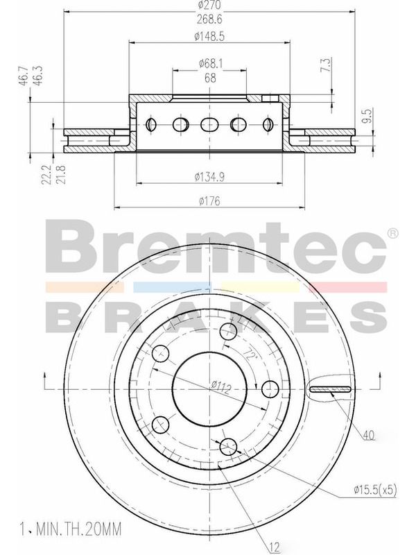main product photo