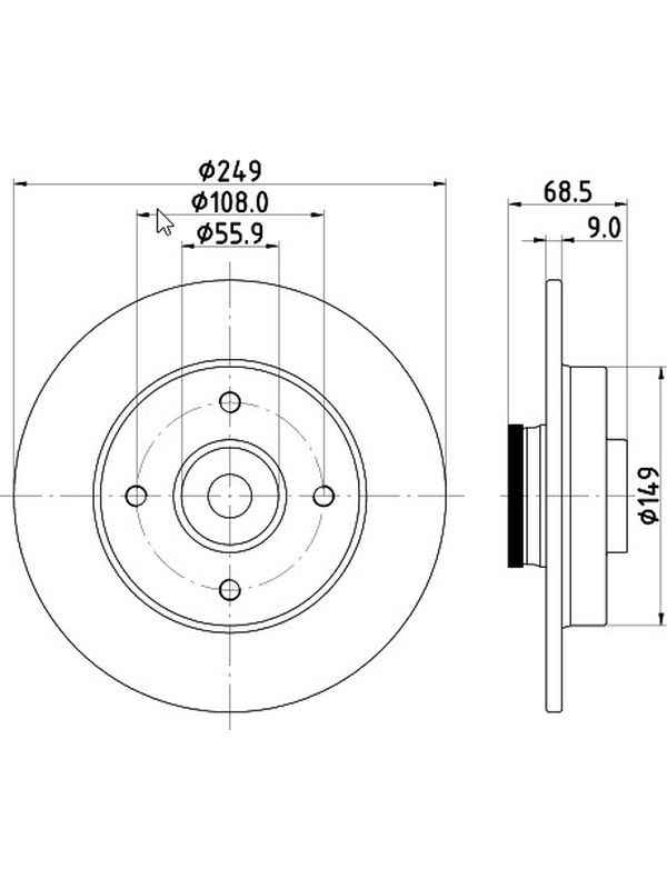 main product photo