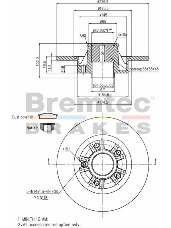 main product photo