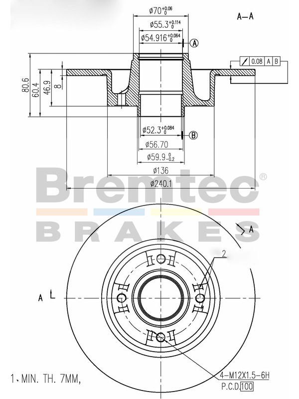 main product photo