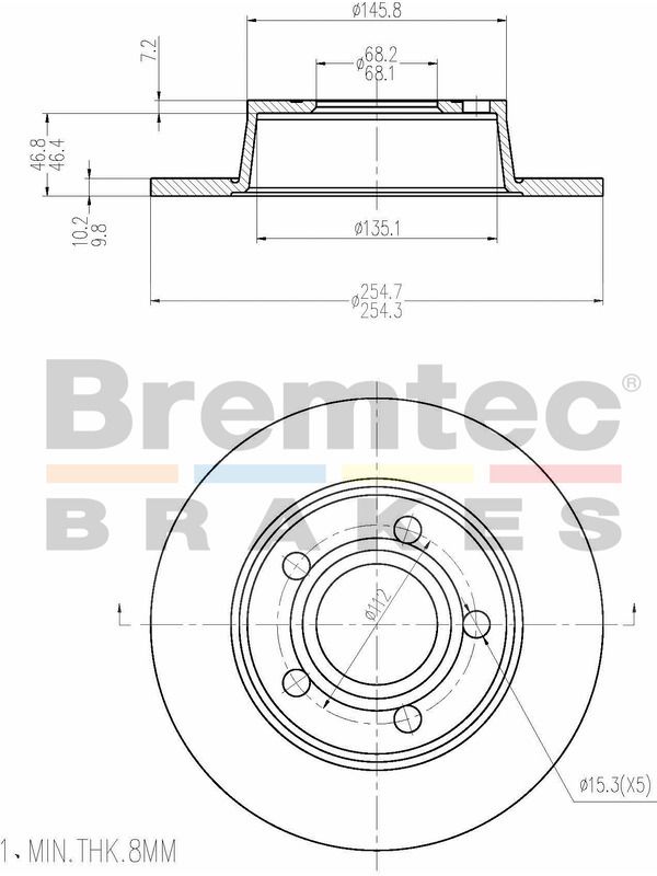 main product photo