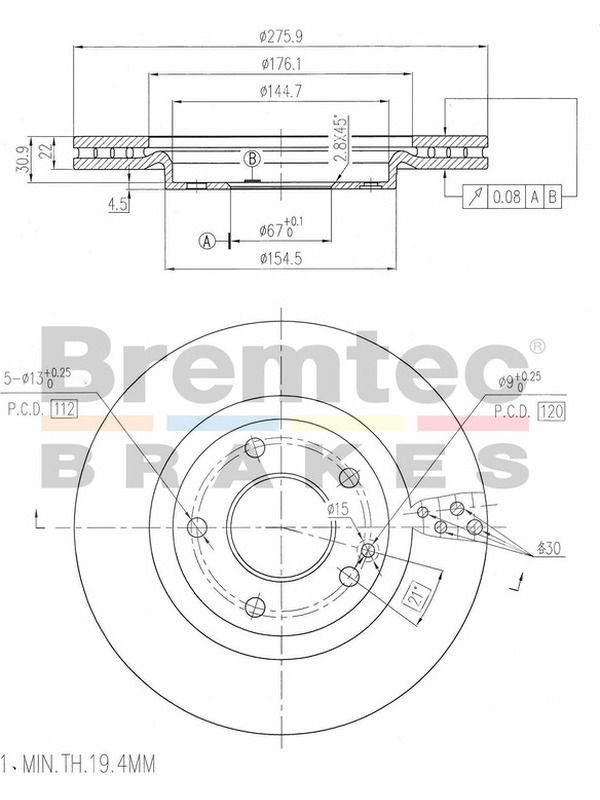 main product photo