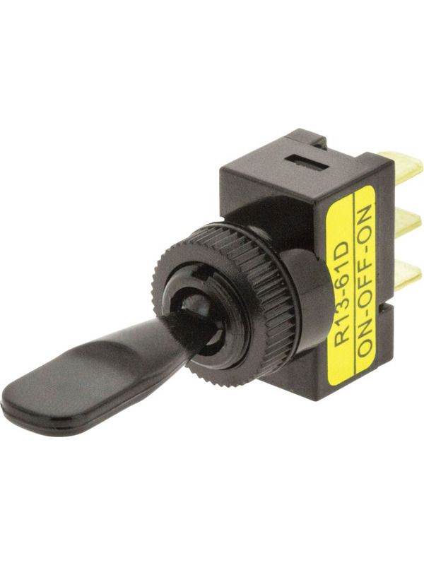 Buy Jaylec Switch Toggle On Off On 12/24V 20A @ 12V 10A @ 24V Mounting ...