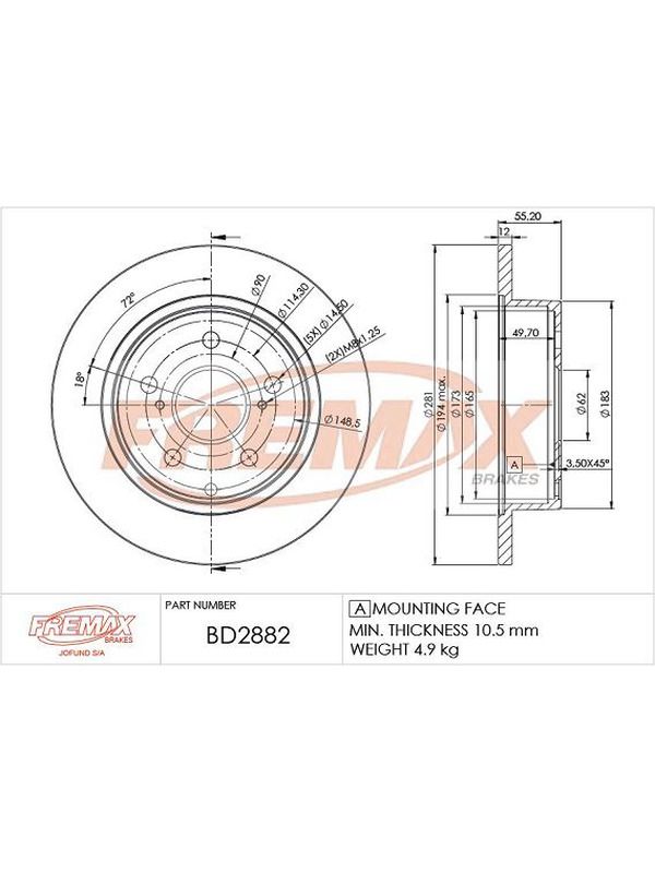 main product photo
