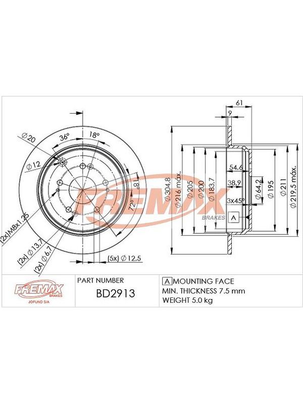 main product photo