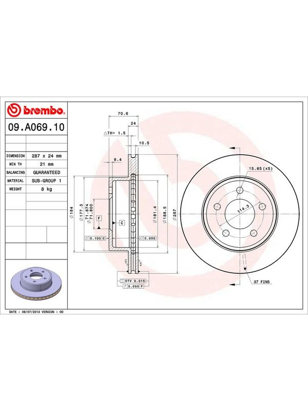 main product photo