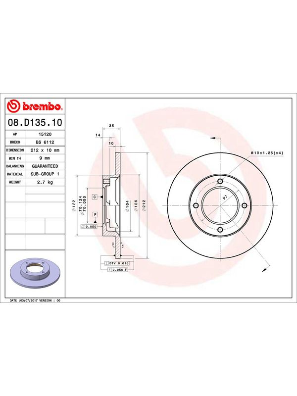 main product photo