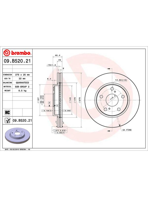 main product photo