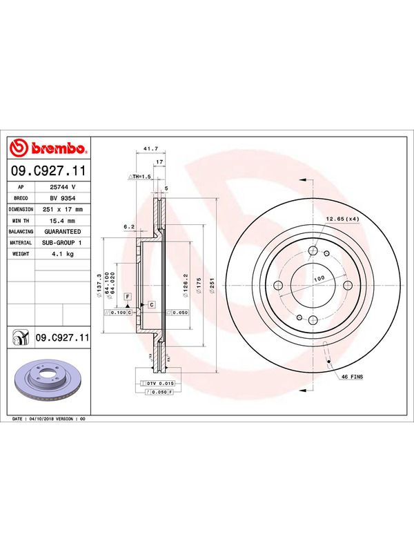 main product photo