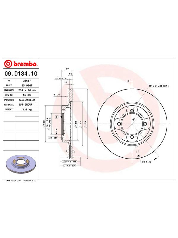 main product photo