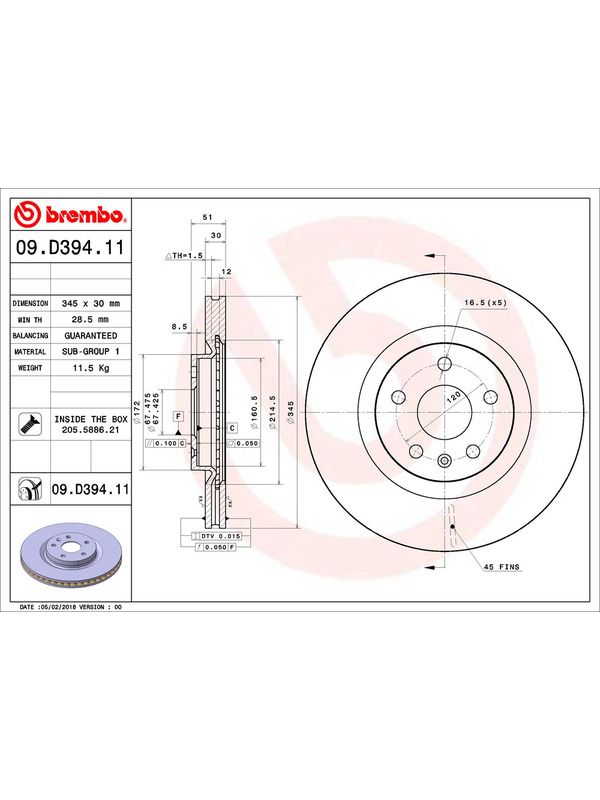 main product photo