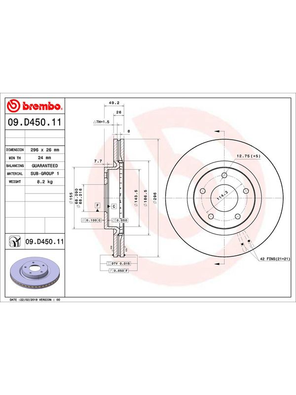 main product photo