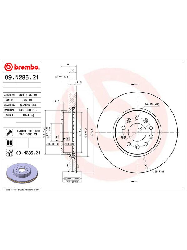 main product photo