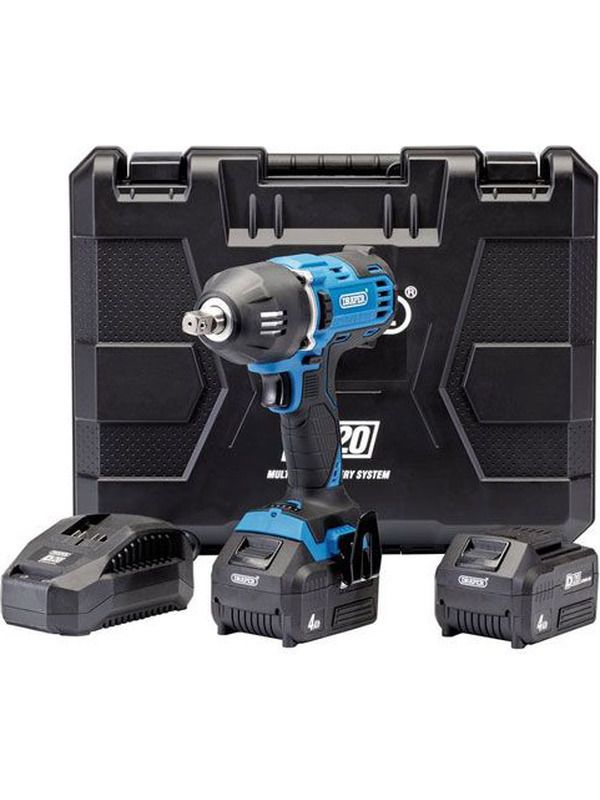 Buy Draper Tools D20 20V Brushless 1/2 