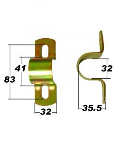 SuperPro Sway Bar Steel Mount Bracket