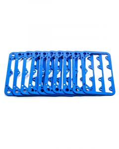 Holley Fuel Bowl Gasket For 2300 4150 4160 and 4500 2-Circuit Models Pack of 10