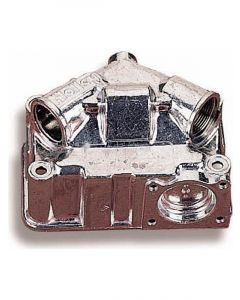 Holley Fuel Bowl, Secondary, Centre Hung, Shiny,4150/4160