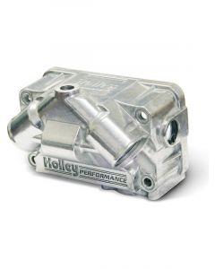 Holley Fuel Bowl Centre Hung Polished,2300 4150 4160 Gaskets Included