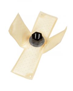 Holley Fuel Cell Pickup, Hydramat, Cross, 8" x 8", 3/8" NPT Fitting