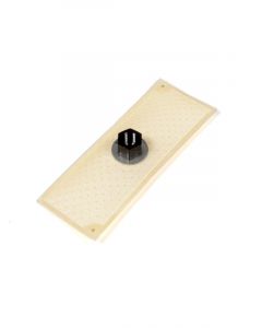 Holley Fuel Cell Pickup, Hydramat, Rectangle, 3" x 8", 3/8" NPT Fitting