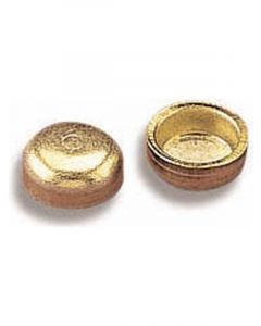 Holley Metering Block Main Well Plugs, Pack of 10