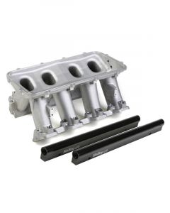 Holley EFI LS Hi-Ram Intake Manifold Base