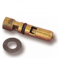 Holley Needle and Seat Adjustable 0.110" Seat Centre-Hung Floats