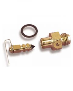Holley Needle and Seat Adjustable 0.110" Seat Side-Hung Floats
