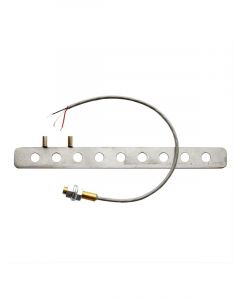 Auto Meter Speed Sensor Magnetic Hall Effect +Qty 4 Magnets & Bracket Assy