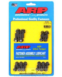 ARP Oil Pan Bolt Kit Hex Head suit Holden V8 253-308 Black