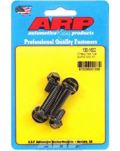 ARP Fuel Pump Bolt Kit Hex Head Black suit SB/BB Chev