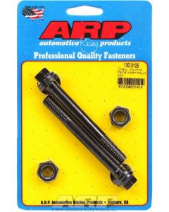 ARP Motor Mount Bolt Hex Head SB/BB & V6 Chev (Mount To Frame) Black