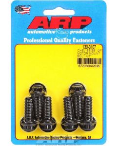 ARP Motor Mount Bolt 12PT SB/BB & V6 Chev w/ Energy Suspension Black