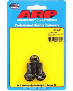 ARP Alternator Bracket Bolt Kit suit SB/BB Chev Hex Head Black