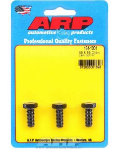 ARP Cam Bolts Black 5/16"-18 x .750" UHL Chevy Big/Small Block Qty 3