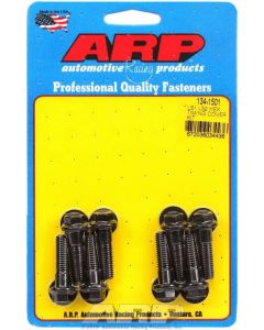 ARP Timing Cover Bolt Kit Hex Head suit GM LS Series Black