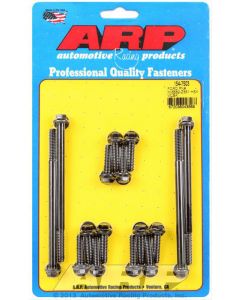 ARP Valve Cover Bolt Hex Head Ford Racing Covers M-6582-Z351 Black