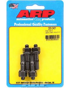 ARP Carburettor Stud Kit suit Carburettor With No Spacer Black 4pcs