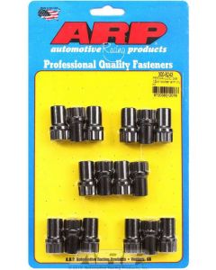 ARP Rocker Arm Adjusters Nut 3/8" Stud w/ .550" O.D 16PK Black