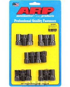 ARP Rocker Arm Adjusters Nut 7/16" Stud w/ .550" O.D 16PK Black