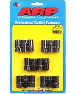 ARP Rocker Arm Adjusters Nut 7/16" Stud w/ .600" O.D 16PK Black