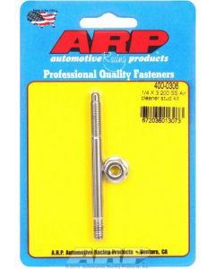 ARP Air Cleaner Stud Kit 1/4-20 Thread X 3.200" OAL Stainless