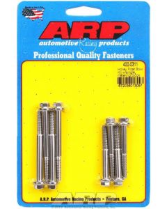 ARP Carburettor Float Bowl Hex suit Holley Single Metering Block 8pc