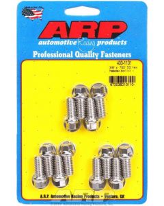 ARP Exhaust Header Bolt 3/8" Thread x .750" UHL 12PK suit SB Chev