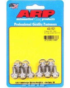 ARP Timing Cover Bolt Kit 12PT suit SB/BB Chev Stainless
