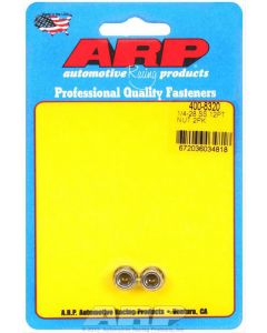 ARP 12PT Nut 1/4-28 UNF Stainless 2-pack