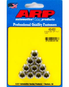 ARP 12PT Nut 5/16-24 UNF Stainless 10-pack