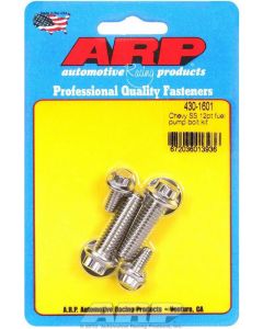 ARP Fuel Pump Bolt Kit 12PT Stainless suit SB/BB Chev