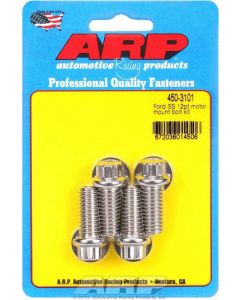 ARP Motor Mount Bolt Kit 12PT suit SB Ford 289-302-351 Windsor S/S