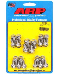 ARP Oil Pan Bolt Kit Hex Head suit SB Ford 283-302-351 Windsor S/S